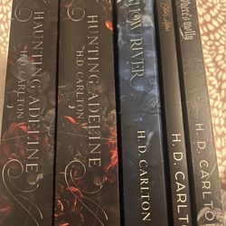 Dark Romance - H.D. Carlton bundle 