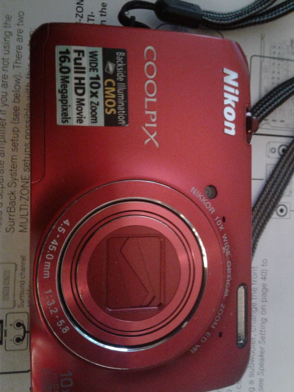 Nikon coolpix full HD wide 10x zoom