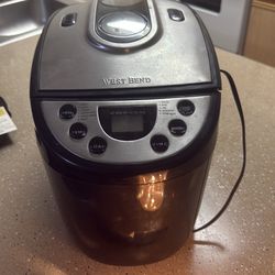 West bend bread maker