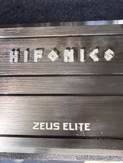 Hifonics Zeus elite 3300
