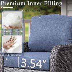 Patio furniture set outdoor new in the box