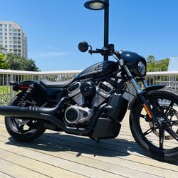 2022 Harley Davidson Nightster RH975 Only 643 Miles **Yes Financing **