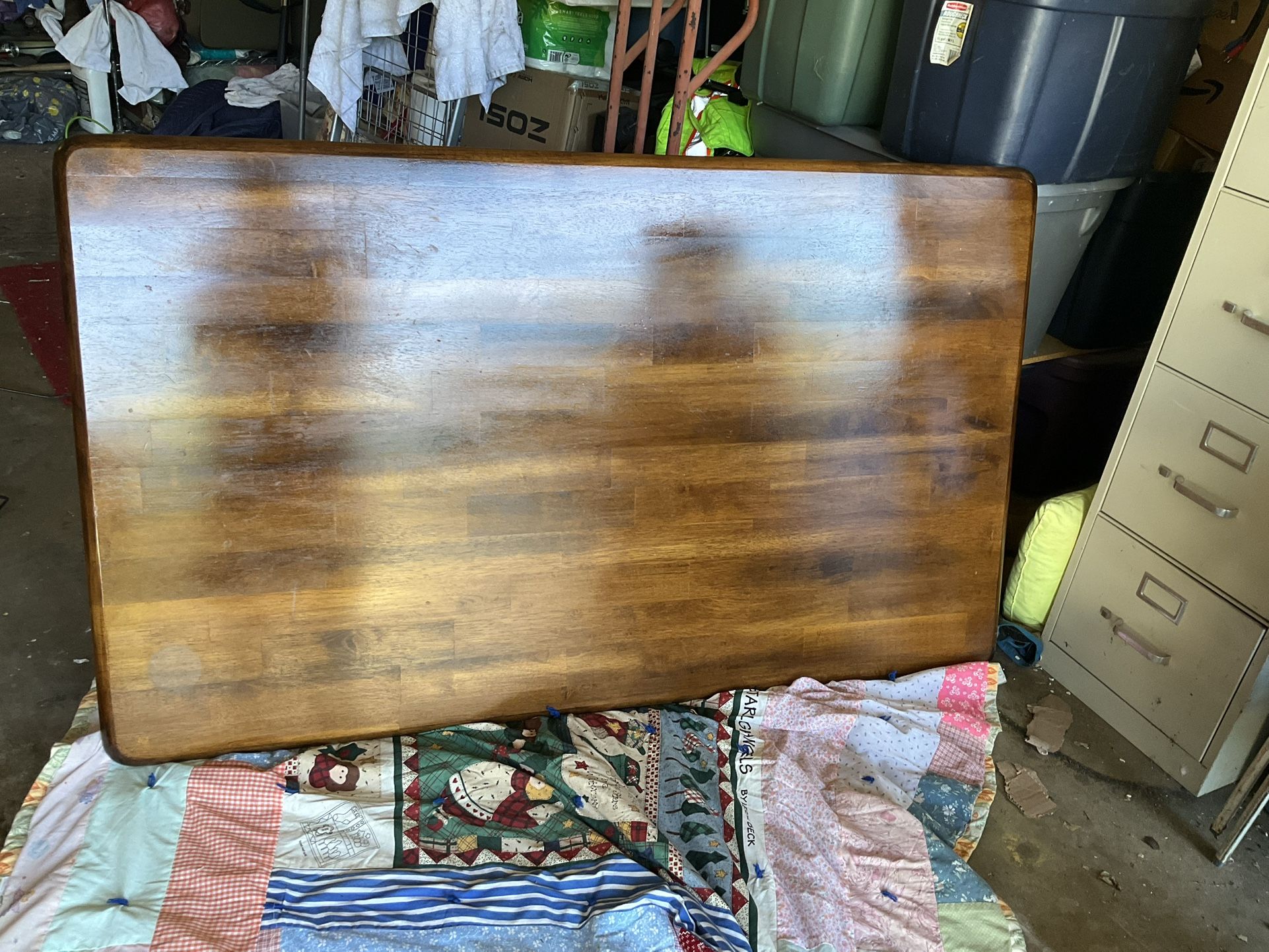 Rectangle Dining Table By Ashley 36 X 60 With 3 Chairs $70.00 OBO