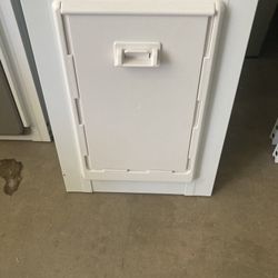 Dog Door New And Small Fits 77-81” Sliding Glass Door 