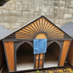 Large Dog House ( CORONA)(ready)