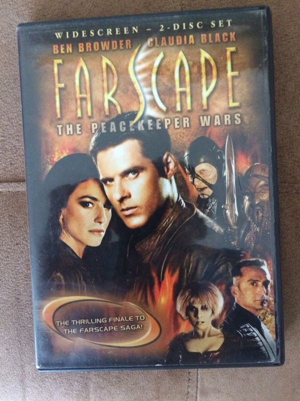 FarScape Movie DVD
