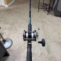 Tidewater/Penn Jigmaster Deep Sea Fishing Setup