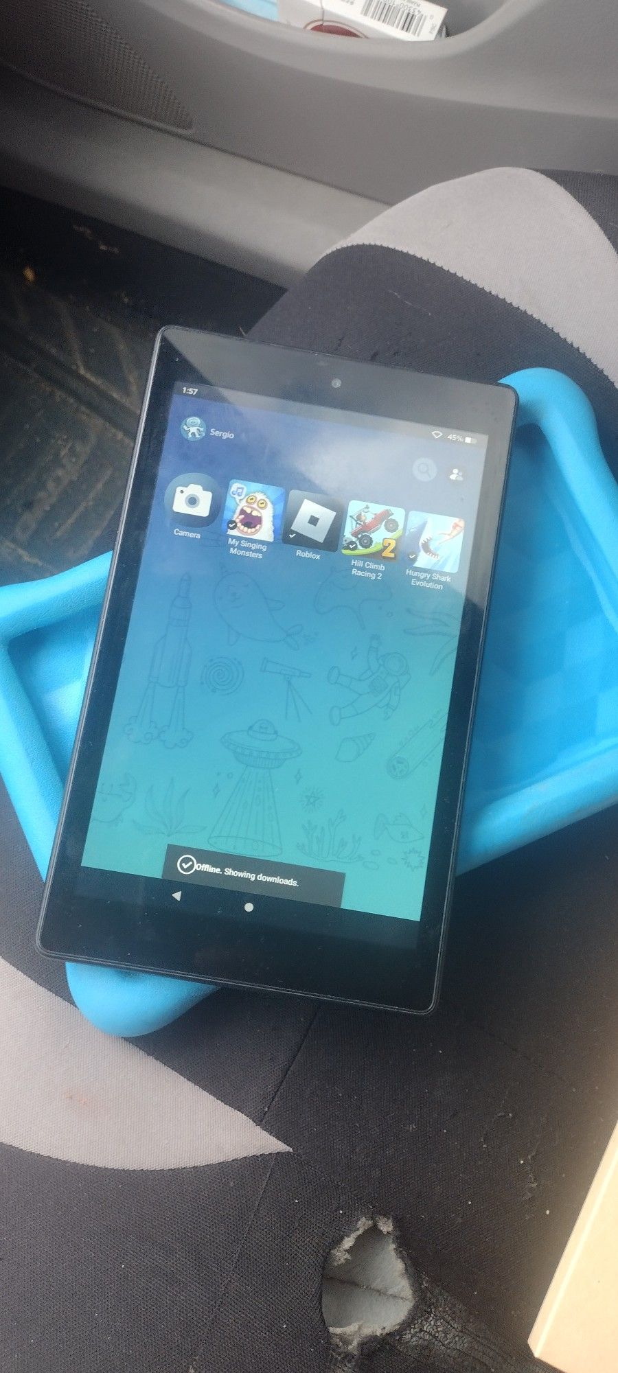 Amazon Tablet 8 With Case