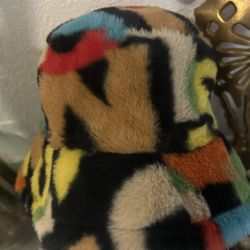 Multicolor Bucket Hat
