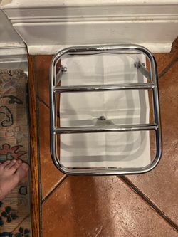 Moto Guzzi Luggage Rack