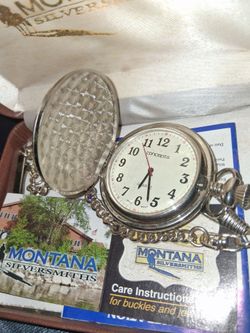 Pocketbook watch