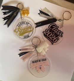 graduate keychains 2026