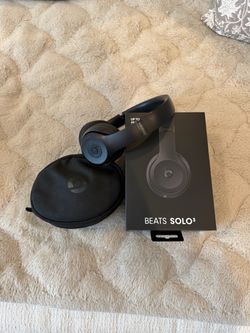 Beats Solo3 Wireless Headphones Matte Black
