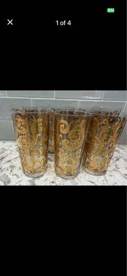 Culver Baroque glasses