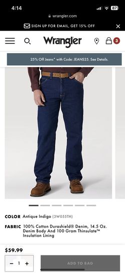 Wrangler Riggs Work Pants