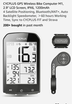 CYCLPLUS M1 GPS Wireless Bike Computer