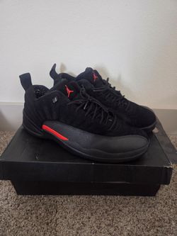 Jordan 12 Retro Low Max Orange