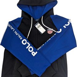 New Lady's Polo Small Jacket With Hood