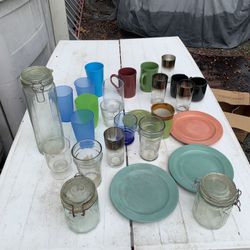 27 pcs odds &  ends box lot all for $5