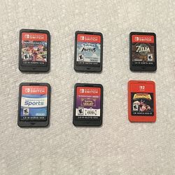 Nintendo Switch Games 
