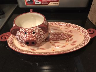 Temptations by Tara Bowl and Tray Set