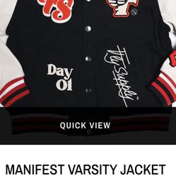 Fly Supply Varsity Jacket 