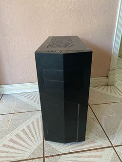 Black Mid-Tower ATX PC Case