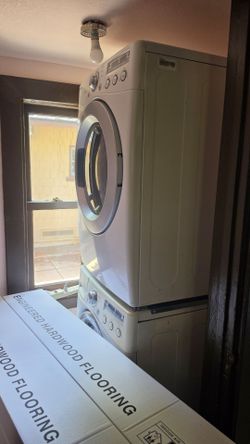 LG Washer and Dryer