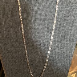 Sterling Silver Necklace 