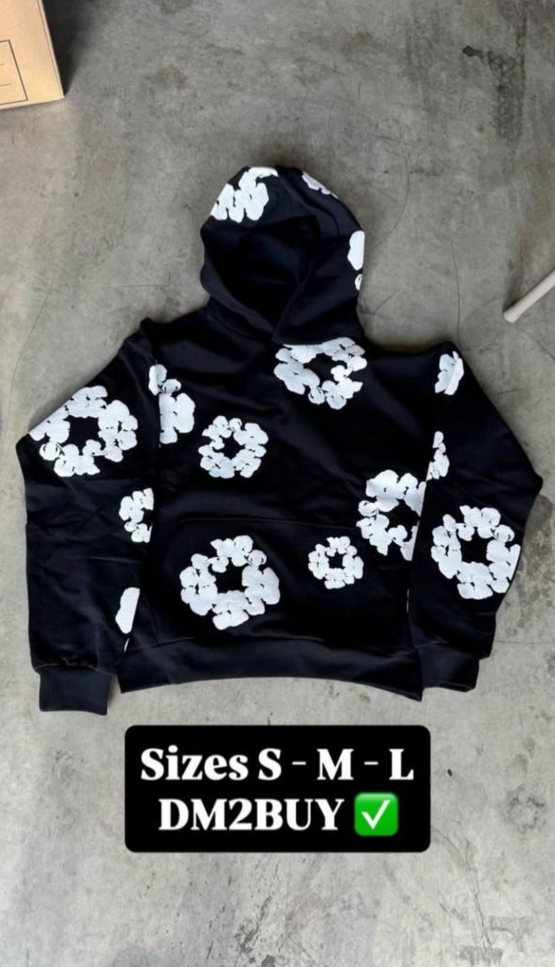 Denim Tears Hoodie 