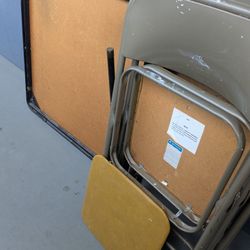 Vintage Samsonite Card Table