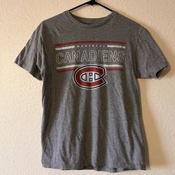 NHL Montréal CanadiensTeam logo shirt (M)