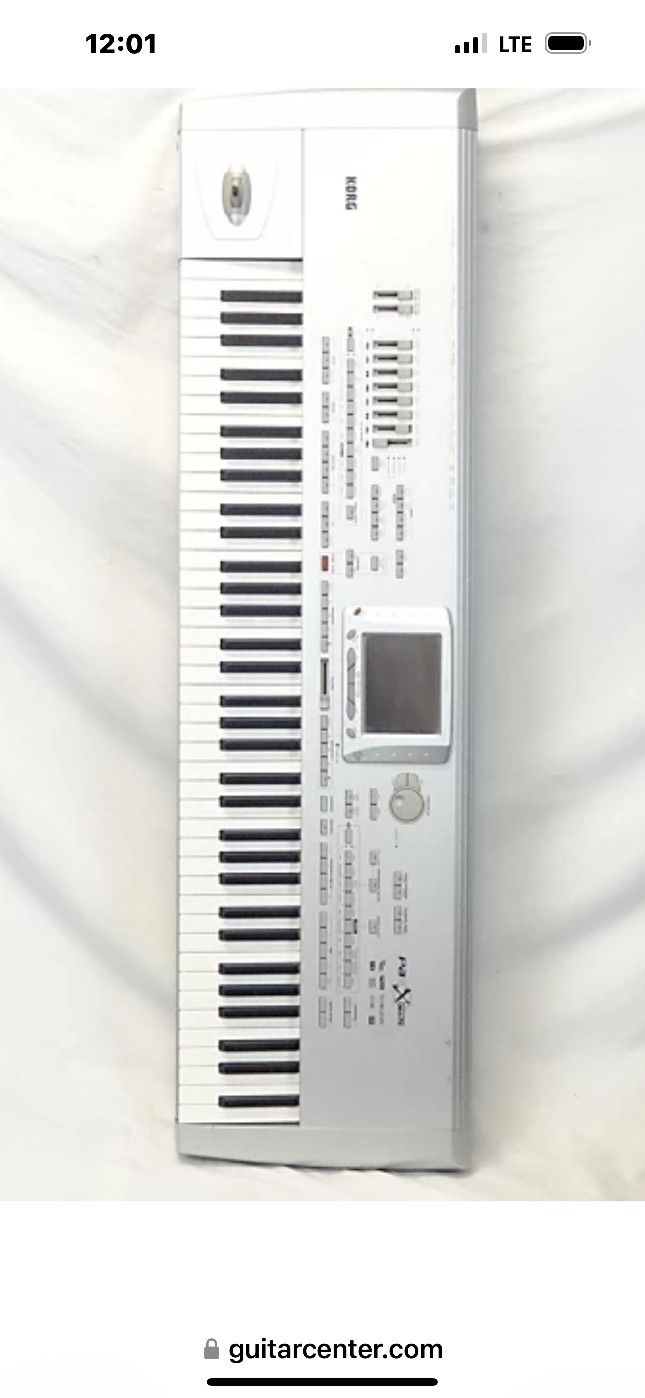 Korg Pa1x Pro