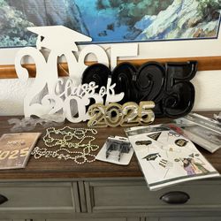 Graduation Party Decorations Class Of 2025