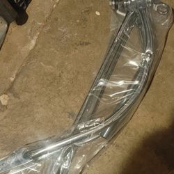 26" Lowrider Fork in chrome Fits Most Beach Cruiser bikes