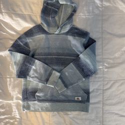 Children’s Quicksilver Pullover Hoodie Size Med 7/8 