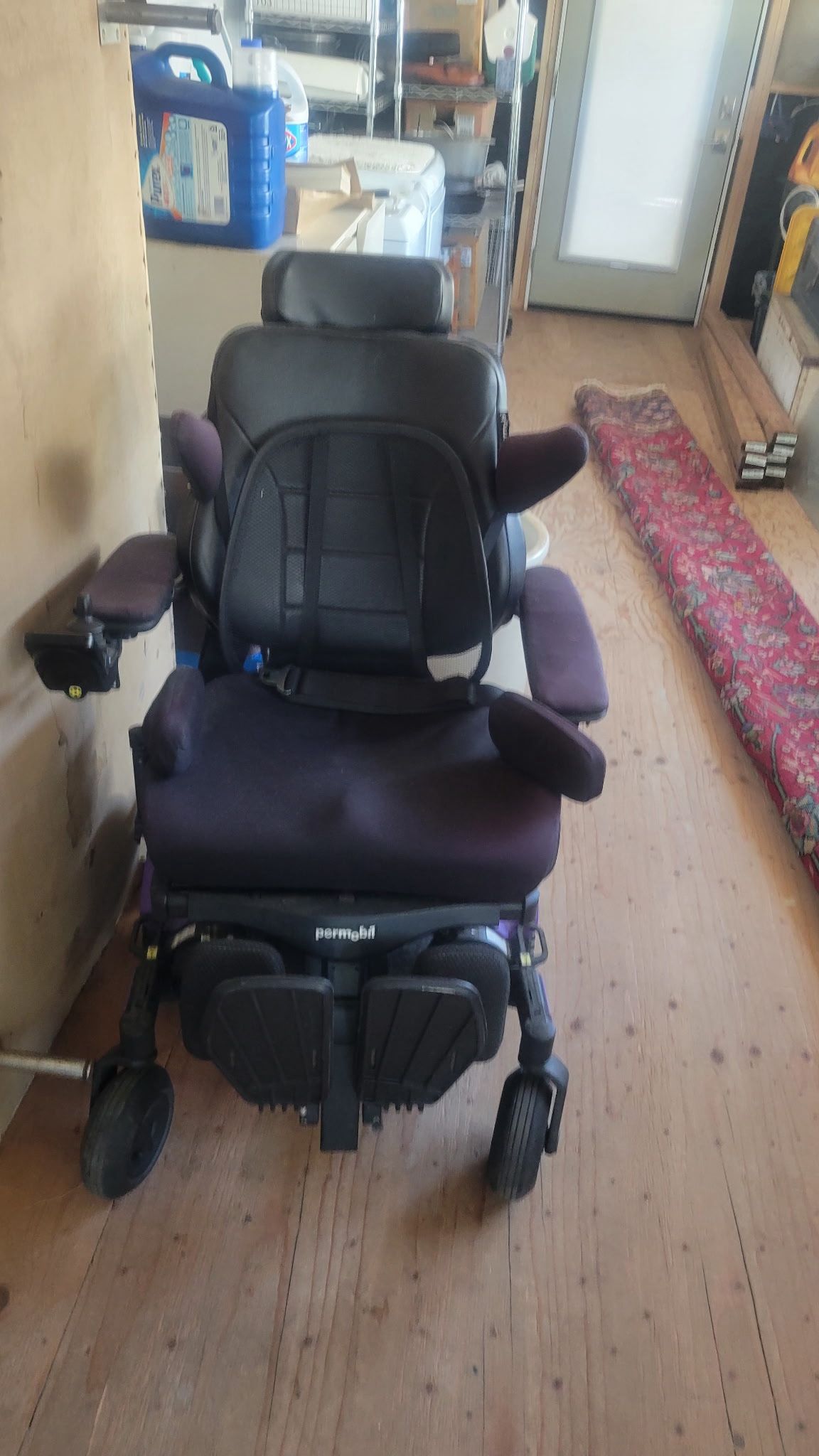 Model M3 Corpus Electric Wheelchair