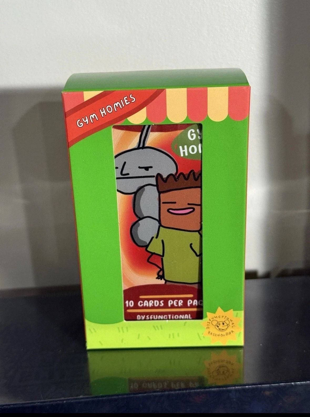 PRESALE Dysfunctional Passholder Fundle Bundle Gym Homies Exclusive Limited 8 pk