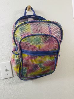 New Eastsport Spark Mesh Backpack, Soft Space Violet