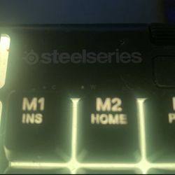 Steel Series Keyboard 