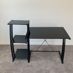 Black Desk