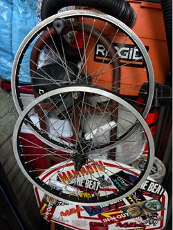 20” aluminum bike rims