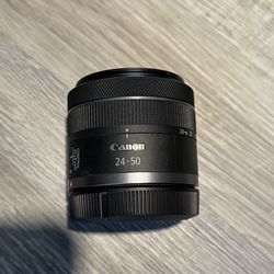 Canon RF STM 24-50 f4.5-6.3