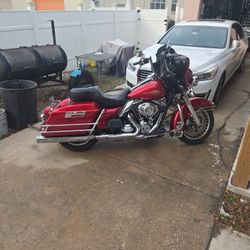 2012 Harley davidson Ultra glide classic