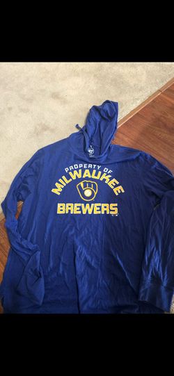Milwaukee Brewers '47 Hoodie Shirt XL