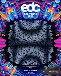EDC LAS VEGAS 2026 tickets