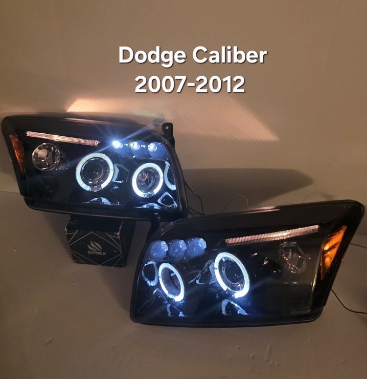 Dodge Caliber 2007-2012 Headlights