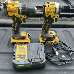 DeWalt 20v Compact Drill Combo