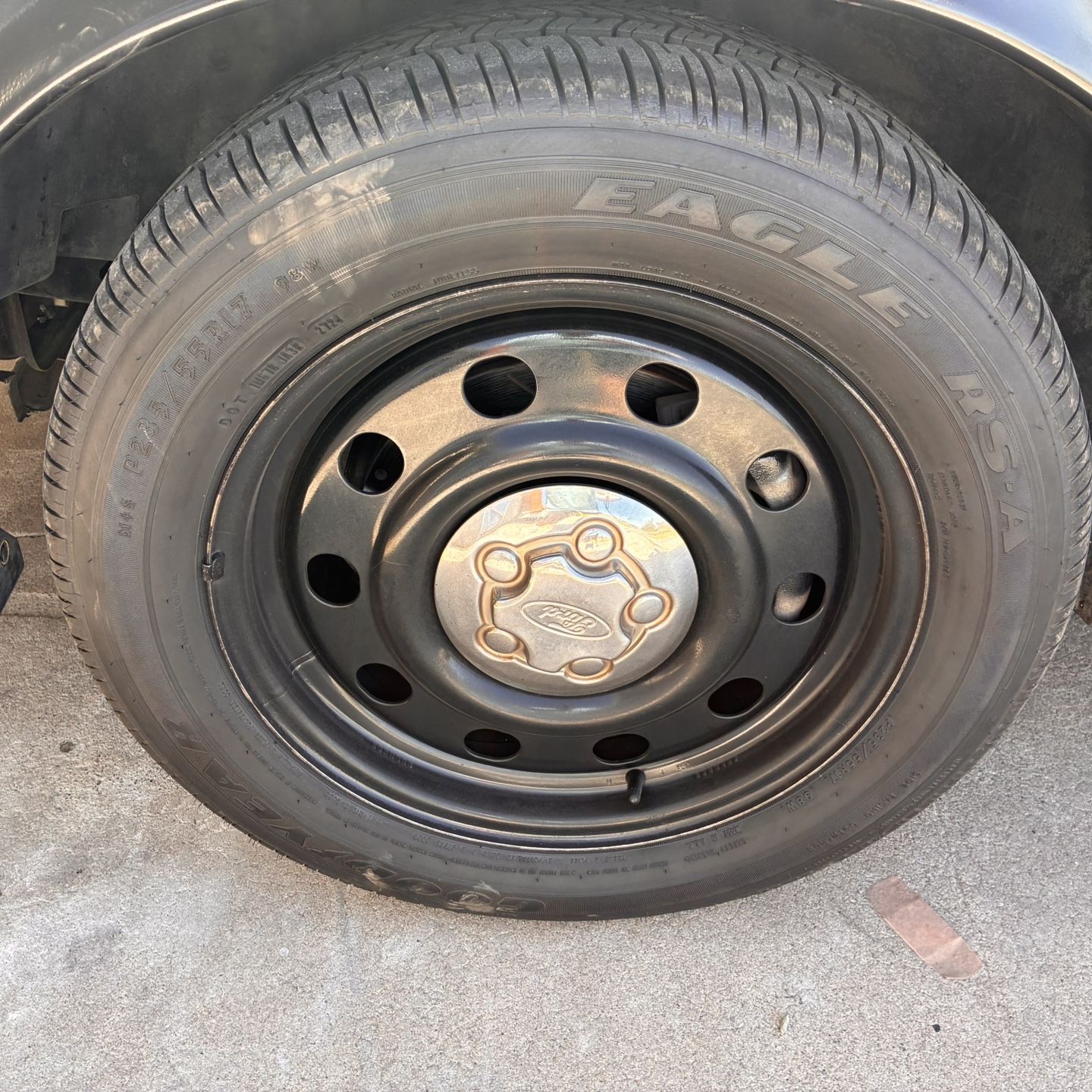 Crown Victoria Cop Rims for Sale in Phoenix, AZ - OfferUp