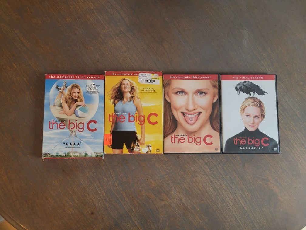 The Big C.4 Season DVD set.